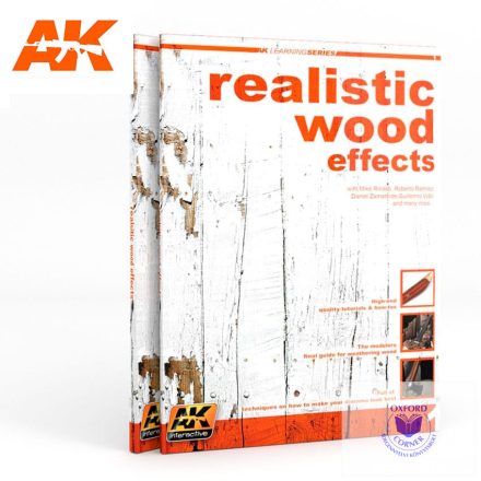 Book - REALISTIC WOOD EFFECTS (AK LEARNING SERIES Nş1) English