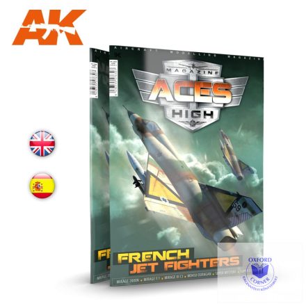 Book - Issue 15. FRENCH JET FIGHTERS - English