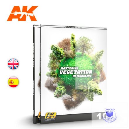 Book - AK Learning 10 Mastering Vegetation in Modeling   English
