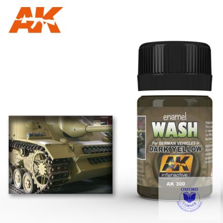 Weathering products - WASH FOR DARK YELLOW VEHICLES