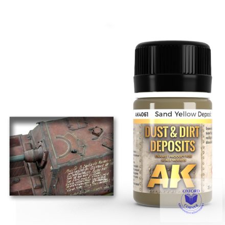Weathering products - SAND YELLOW DEPOSIT