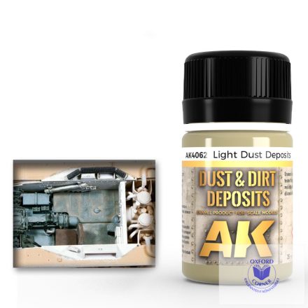 Weathering products - LIGHT DUST DEPOSIT