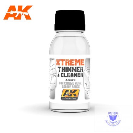 Paint - XTREME CLEANER & THINNER for Xtreme metal colour range