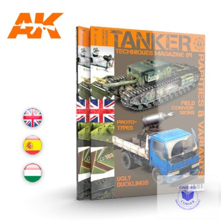 Book - AK 4835 TANKER 09 "RARITIES & VARIANTS" - English