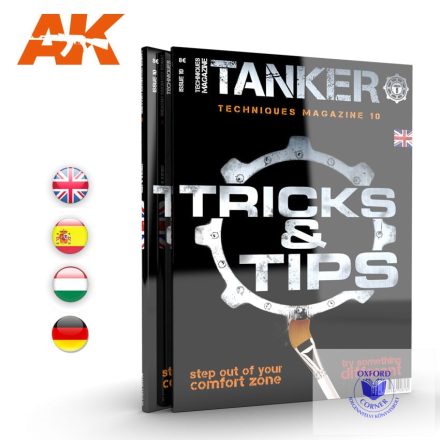 Book - TANKER 10 TRICKS & TIPS (Special Edition) - English