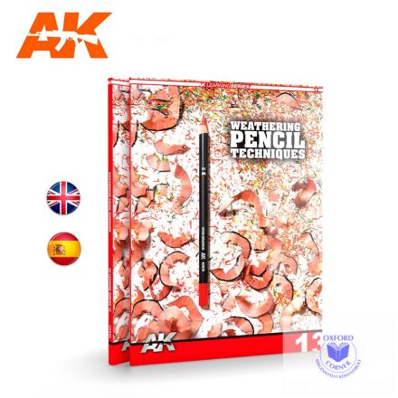 Book - AK Learning 13. Weathering pencil techniques English