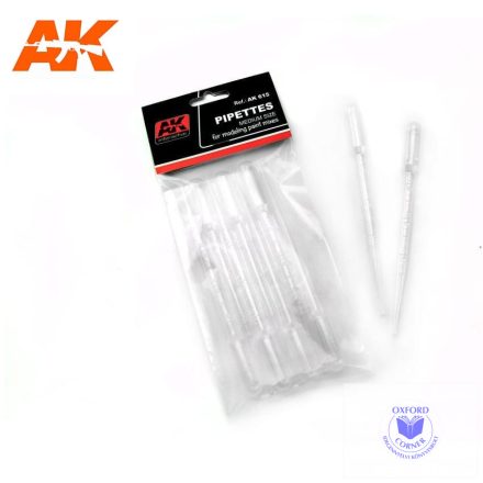 Complements - PIPETTES MEDIUM SIZE (7 units)