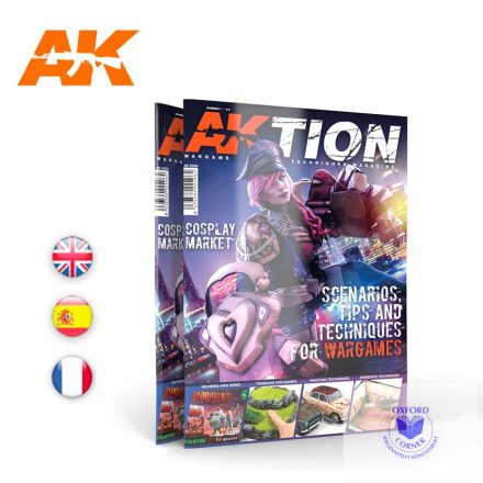Book - AKTION WARGAME Magazine - Issue 1. English
