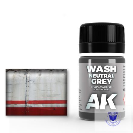 Weathering products - NEUTRAL GREY FOR WHITE/BLACK WASH
