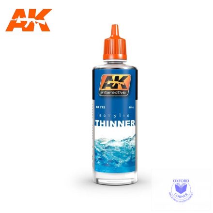 Auxiliary - ACRYLIC THINNER 60 ml