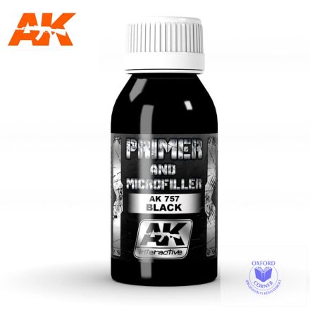 Primer - BLACK PRIMER AND MICROFILLER 100 ml