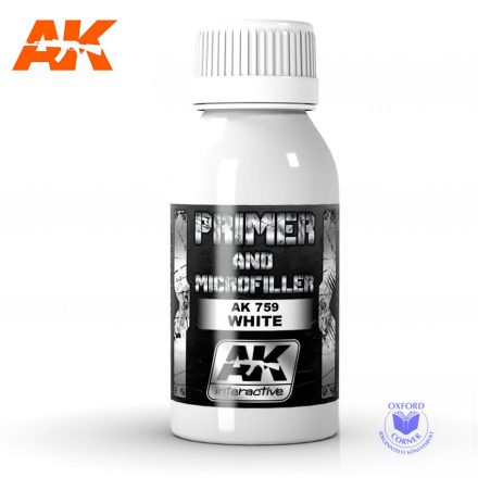 Primer - WHITE PRIMER AND MICROFILLER 100 ml