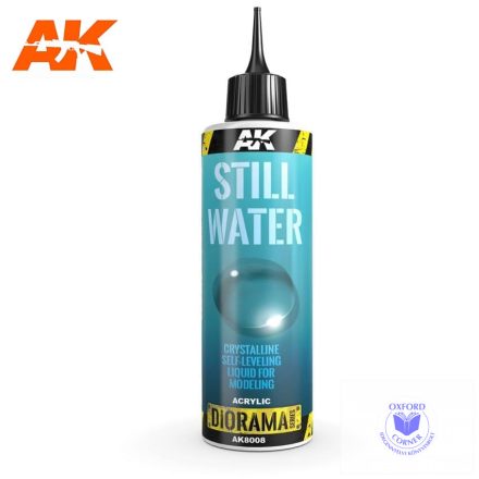 Vignettes texture products - STILL WATER - 250ml (Acrylic)