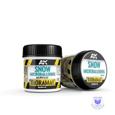 Vignettes texture products - SNOW MICROBALLOONS - 100ml