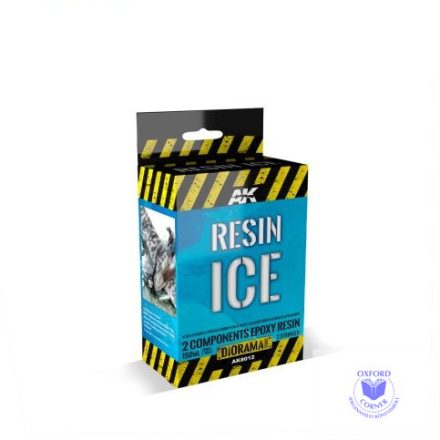 Vignettes texture products - RESIN ICE - 2 COMPONENTS