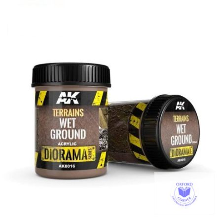 Vignettes texture products - TERRAINS WET GROUND - 250ml (Acrylic)