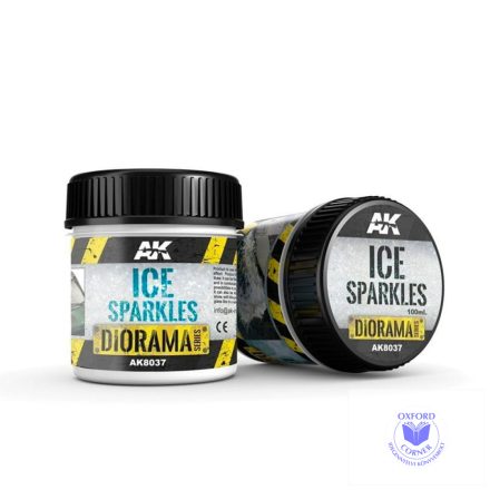 Vignettes texture products - ICE SPARKLES - 100ml