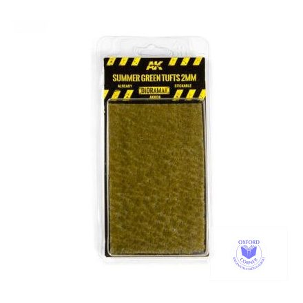 Tufts - SUMMER GREEN TUFTS 2mm