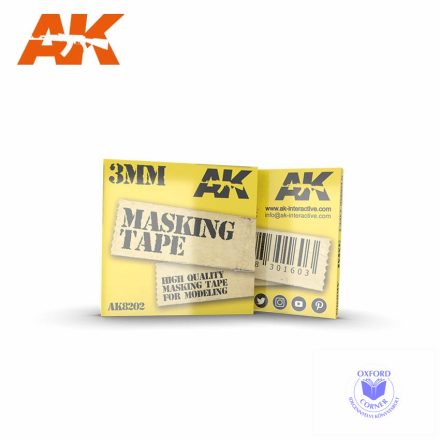 Masking Tape - Masking Tape 3 mm