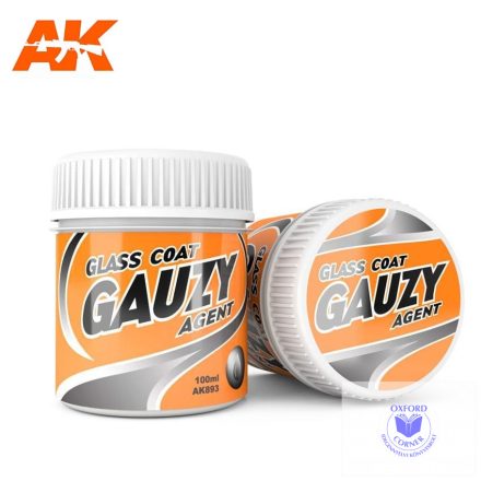 Auxiliary - GAUZY AGENT GLASS COAT