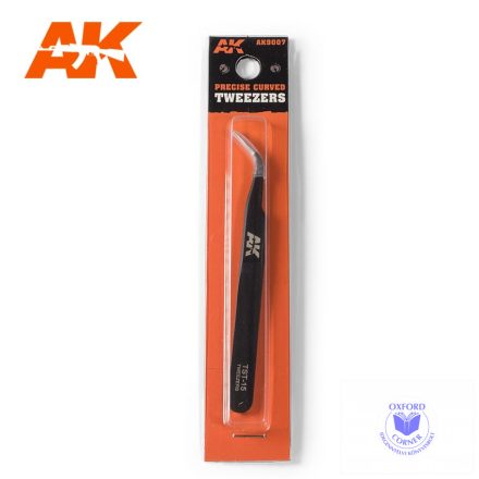 Tools - Precise Curved Tweezers