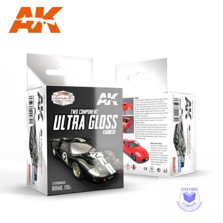 Auxiliary - TWO-COMPONENTS ULTRA GLOSS LAQUER