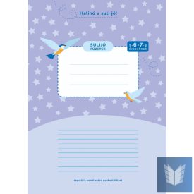 Nagy vonalazású gyakorlófüzet