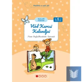 Hód Karcsi EQ fejlesztő füzet