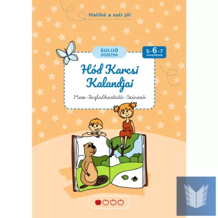 Hód Karcsi EQ fejlesztő füzet