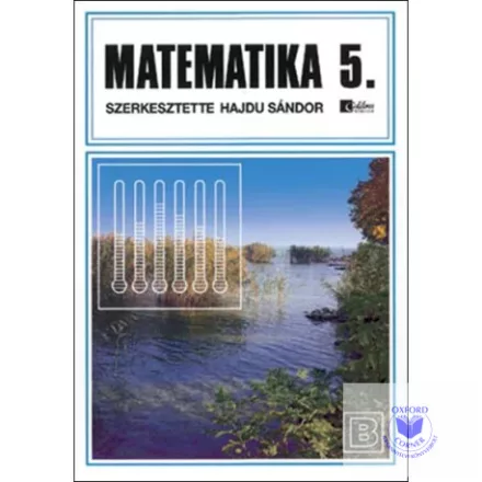 Matematika 5. bővített változat keménytáblás