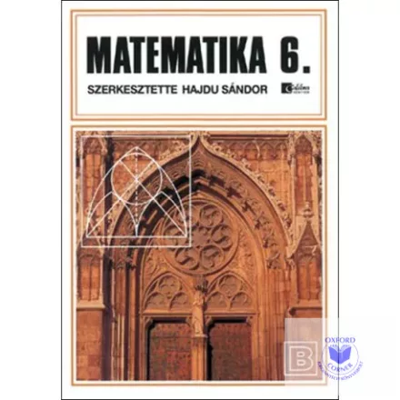 Matematika 6. bővített változat keménytáblás