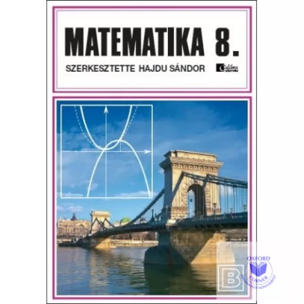 Matematika 8. bővített változat keménytáblás