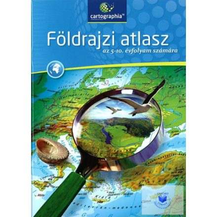 Földrajzi atlasz 5-10. évfolyam