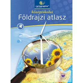 Középiskolai földrajz atlasz