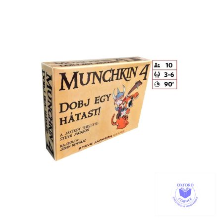 Munchkin 4 - Dobj egy hátast!