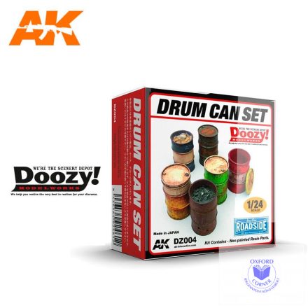 Accesories - DRUM CAN SET