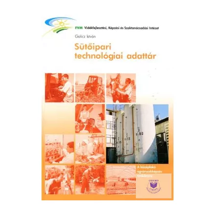 Sütőipari technológiai adattár