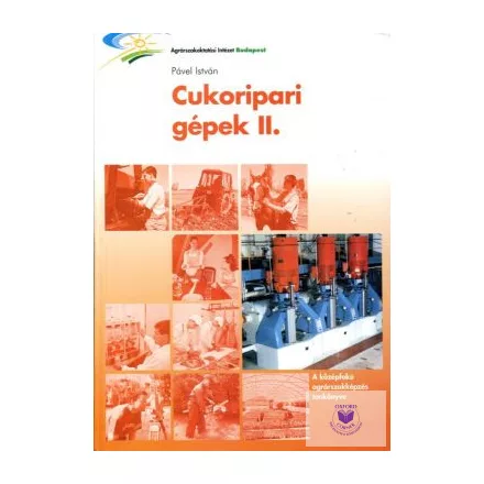 Cukoripari gépek II.