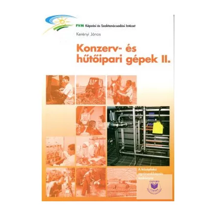 Konzerv- és hűtőipari gépek II.