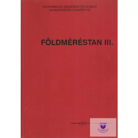 Földméréstan III.