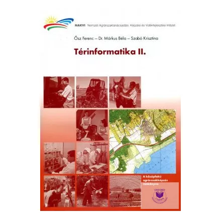 Térinformatika II. DVD mellékletttel