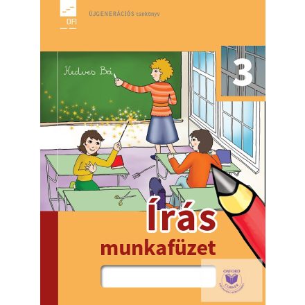 Írás munkafüzet 3. osztályosoknak