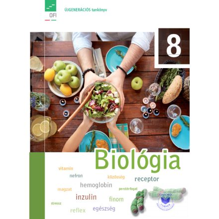 Biológia - egészségtan tankönyv 8.