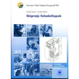   Géprajz feladatlapok (perforált kivehető lapokkal) CD melléklettel