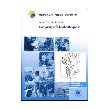 Géprajz feladatlapok (perforált kivehető lapokkal) CD melléklettel