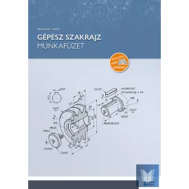 Gépész szakrajz - Munkafüzet