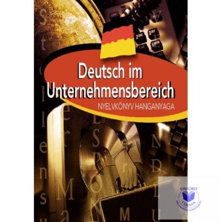 CD Deutsch im Unternehmensbereich nyelvkönyv hanganyaga