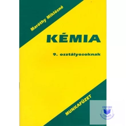 Kémia munkafüzet 9. osztályosoknak