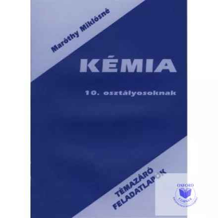 Kémia feladatlapok 10. osztályosoknak