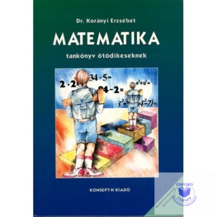 Matematika tankönyv ötödikeseknek